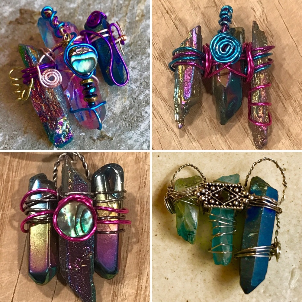 Custom wire wrapping!!! - Picture 4 of 8